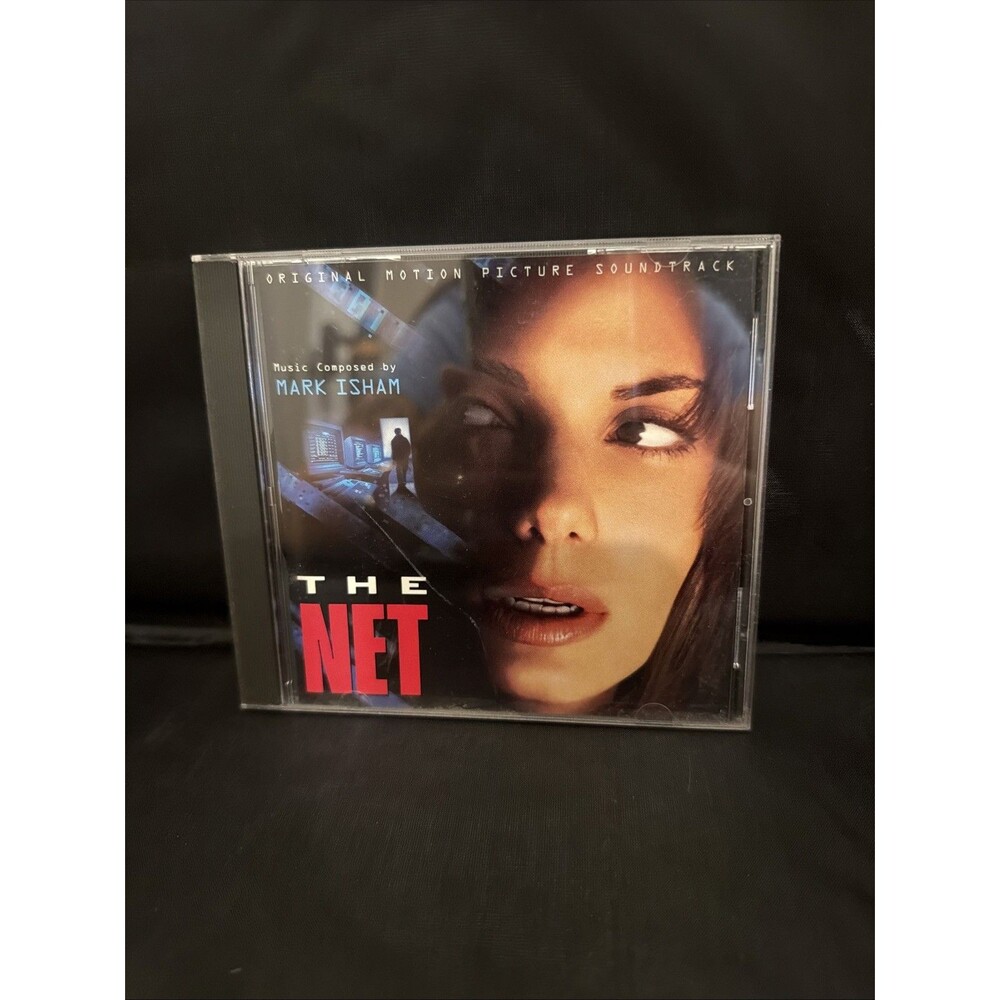The Net Motion Picture Soundtrack CD Mark Isham Sandra Bullock
